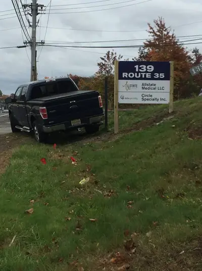 Post and Panel Signs Photo